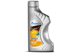 5w30 Gazpromneft Premium A3  масло  (1л /0,854кг)    253142484