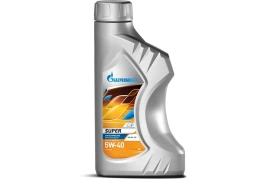 5w40 Gazpromneft Super   API SG/CD (1л / 0,841кг)  масло моторное   2531401375