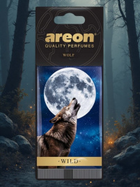 Ароматизатор  AREON сух.  "WILD"  Wolf (Волк) new