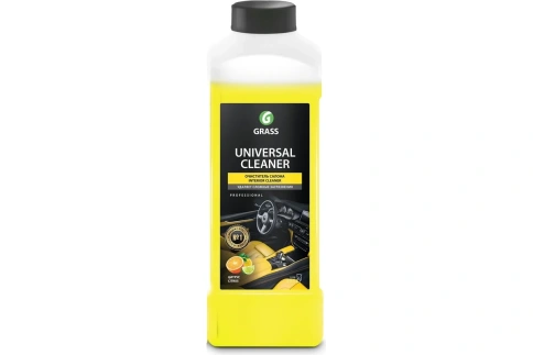 (АКЦИЯ) ОЧИСТ. салона Universal-cleaner  GRASS 1 л. 112100 фото 2