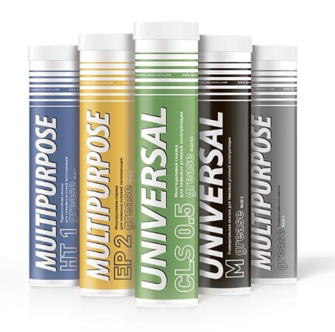 Смазка Nanotex Multipurpose HT PLUS 3 V100  Grease NLGI3 0,39кг  фото 1