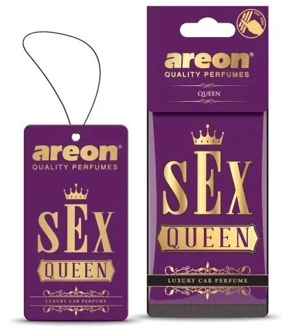 Ароматизатор  AREON сух.  "SEX DRIVE" Sex Queen new фото 1
