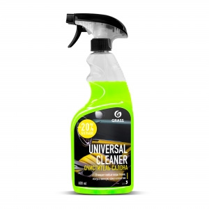 (АКЦИЯ) ОЧИСТ. салона Universal cleaner  GRASS флакон 600 мл. 110392 (бывш. 112105) фото 8