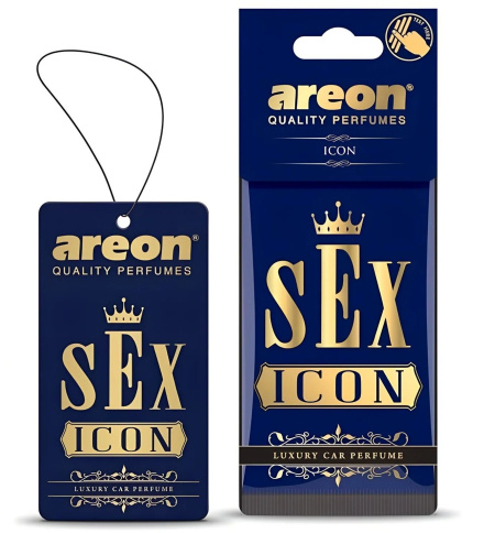 Ароматизатор  AREON сух.  "SEX DRIVE" Sex Icon new фото 1
