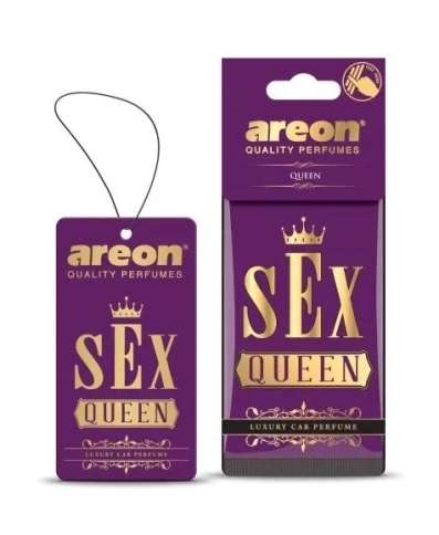 Ароматизатор  AREON сух.  "SEX DRIVE" Sex Queen new фото 3