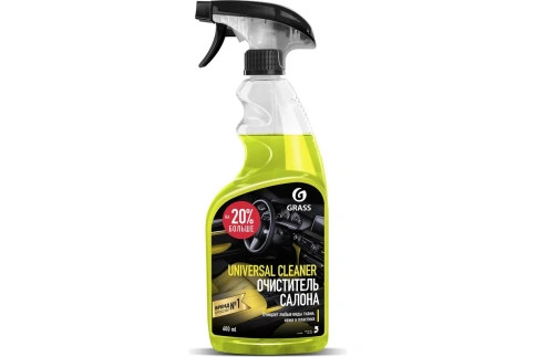 (АКЦИЯ) ОЧИСТ. салона Universal cleaner  GRASS флакон 600 мл. 110392 (бывш. 112105) фото 3