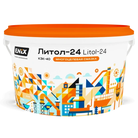 Смазка Литол -24 ENIX  9 кг фото 2