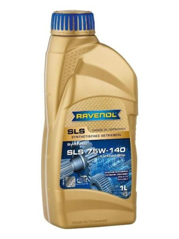 75w140 RAVENOL 1л SLS GL-5+LS масло трансмиссионное  фото 1