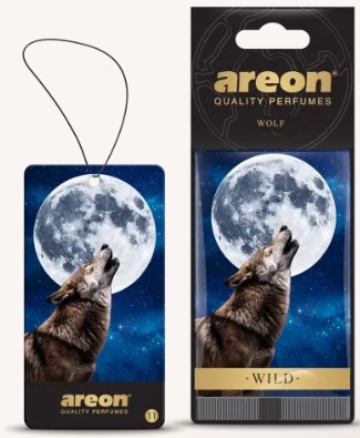 Ароматизатор  AREON сух.  "WILD"  Wolf (Волк) new фото 2