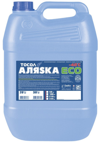 ТОСОЛ  АЛЯСКА А-40 ЭКО 20 КГ фото 1