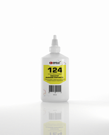  EFELE 124 (50 мл) Анаэробный фиксатор сверхсильн фиксац.,сред. вязк. и с зазором  до 0,15 (зеленый)
