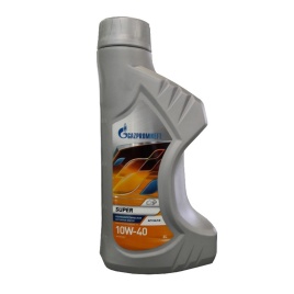 10w40 Gazpromneft Super  API SG/CD 1 л  масло моторное   2389901317 