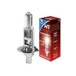 Лампа галоген. H1 24V 55W Rekzit Standard 90019
