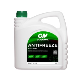 Антифриз GLYCOMAX Green G11 (зеленый) 3 кг