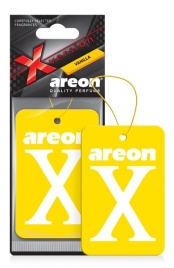 Ароматизатор  AREON сух. " X-VERSION" YELLOW - Ваниль