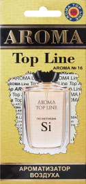 Ароматизатор AROMA Top Line №16 "Armani SI" жен.