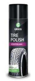 Чернитель шин   Tire Polish   GRASS  650 мл. аэр.  700670