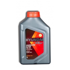 5W30 Hyundai XTeer Gasoline G700 SP 1L моторное масло синтетика