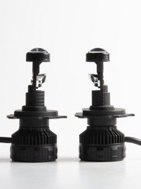 Лампа светодиод. H4 XS H4/H19 p43t/PU43t-3 53W 9-32V Allroad мини линза ALR-XSH04