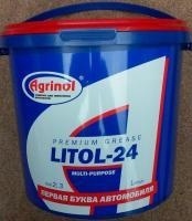 Смазка Литол -24 Агринол  9 кг