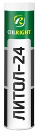 СМАЗКА ЛИТОЛ-24   ОIL RIGHT 400г (картуш)