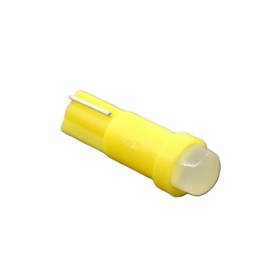 Лампа светодиод.  T5 12V Lumen Drop T5-50-50-1SMD (White) (семечки) (в упак. 10шт) MLD-12VT5-1077