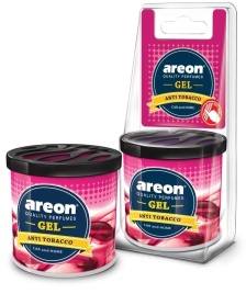 Ароматизатор  AREON "GEL CAN BLISTER" Антитабак банка