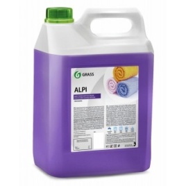 (ЗАКАЗ) Гель-концентрат для стирки ALPI Color gel для цветных вещей GRASS  канистра 5 кг  125186