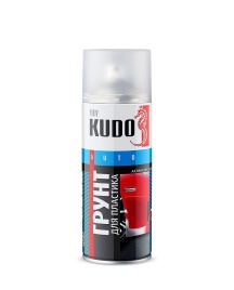 ГРУНТ для пластика прозрачный (активатор адгезии) KUDO  KU-6000 520 мл