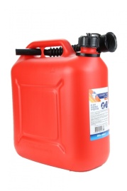 Канистра для топлива "Nova Bright"  10 л. (пластик), крышка с защитой 48112