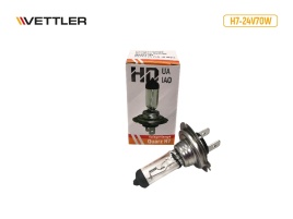 Лампа галоген. H7 24V 70W  VETTLER QUARZ HuaDiao 17131