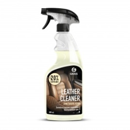 Очиститель натуральной кожи  Leather Cleaner  GRASS 600 мл. 110396/800032 