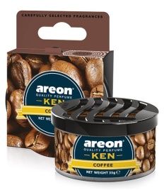 Ароматизатор  AREON "GEL KEN BLISTER" Кофе