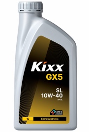 10w40 KIXX GX5 SL П/СИНТ 1л  (бывший 10w40 KIXX G SL/CF  П/С масло мотороное  1Л)