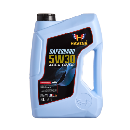 5W-30 Havens Safeguard SAE масло моторное синтетич. ACEA C2.C3.API SP 4л