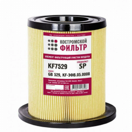 ФИЛЬТР ВОЗД. Костромской KF7529 (GB-529, 4237) 