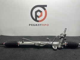 Рейка рулевая гидравлическая Hyundai Solaris, Kia Rio (Оригинальная восст. Гарантия 6 мес.) с тягами