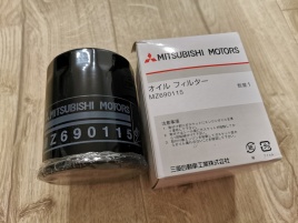 ФИЛЬТР МАСЛ. MITSUBISHI MZ690115