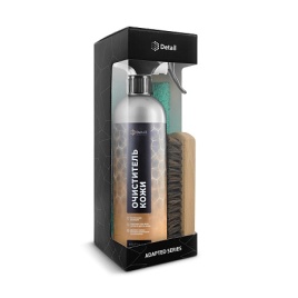 (АКЦИЯ) Набор для очистки кожи Adapted Series Detail DT-0510 (3 предмета) (очист, щетка, микроф.)