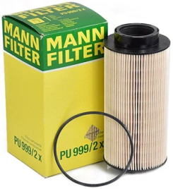 ФИЛЬТР ТОПЛ. MANN PU 999/2 X бумажный
