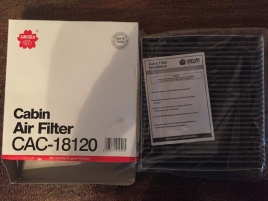 ФИЛЬТР САЛОНА Sakura CAC-18120