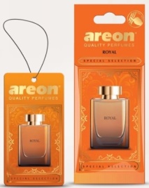 Ароматизатор  AREON сух "SPECIAL SELECTION" Royal NEW 