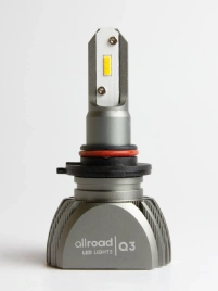 Лампа светодиод. HB3 Q3  Allroad Yellow (P20d 9005) 9-32V 20W (желтый свет) ALRQ3HB3Y