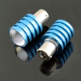 Лампа светодиод. T15 12V Lumen НР-lens - 3W (P21W,BA15s, одноконт.) (компл.  2 шт) MLD-12VS25-1710 