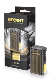 Ароматизатор  AREON "CAR" box COLOR STYLE GOLD