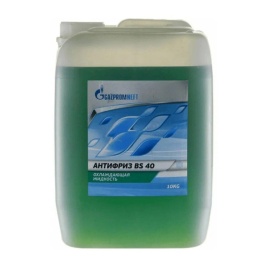  Антифриз Gazpromneft 40  (BS) (зел) 10 кг   2422210105
