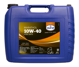 10W-40 Eurol Marathol ACEA E4/E6/E7 LOW SAPS 20л (синт.)