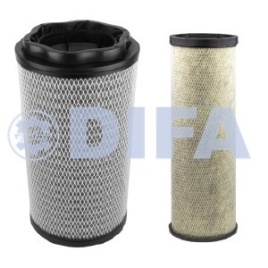 ФИЛЬТР ВОЗД. ДИФА 43178+43178-01 (комплект) КАМАЗ 54901 (54901-1109560+54901-1109560-10) 