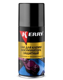 Лак для защиты клемм красный KR-918 210мл