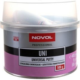 ШПАТЛЕВКА NOVOL Univers   0,5 кг. 1101